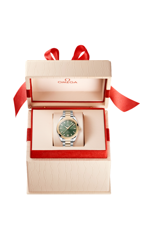 Accedi alla scheda di Omega SEAMASTER AQUA TERRA SHADES 34 MM, ACCIAIO-ORO MOONSHINE&trade; SU ACCIAIO-ORO MOONSHINE&trade; - 220.20.34.20.10.002