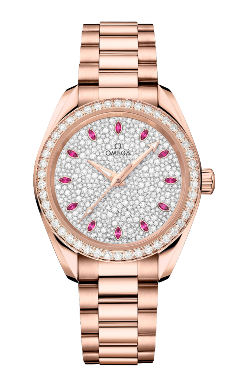 Accedi alla scheda di Omega SEAMASTER AQUA TERRA 150M 34 MM, ORO SEDNA&trade; SU ORO SEDNA&trade; - 220.55.34.20.99.007