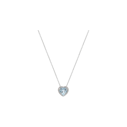 Accedi alla scheda di Bartorelli Italian Jewels GIROCOLLO IN ORO BIANCO CON ACQUAMARINA E DIAMANTI BIANCHI - 069131