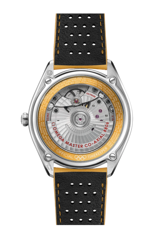 Accedi alla scheda di Omega SEAMASTER OLYMPIC OFFICIAL TIMEKEEPER 39,5 MM, ACCIAIO SU PELLE - LIMITED EDITION - 522.32.40.20.04.002