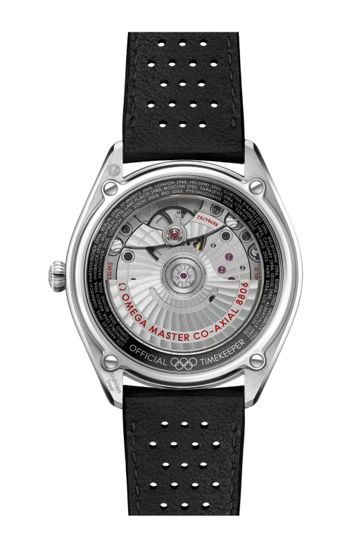 Accedi alla scheda di Omega SEAMASTER OLYMPIC OFFICIAL TIMEKEEPER 39,5 MM, ACCIAIO SU PELLE - LIMITED EDITION - 522.32.40.20.04.003