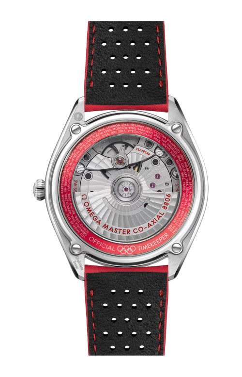 Accedi alla scheda di Omega SEAMASTER OLYMPIC OFFICIAL TIMEKEEPER 39,5 MM, ACCIAIO SU PELLE - LIMITED EDITION - 522.32.40.20.04.004