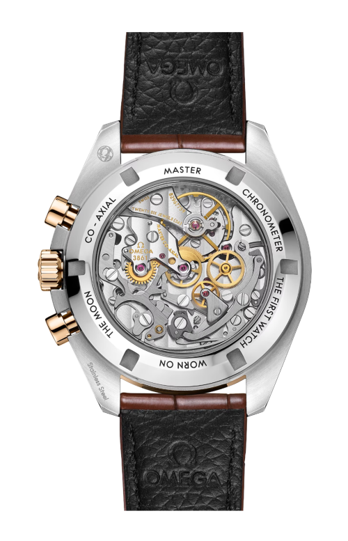 Accedi alla scheda di Omega SPEEDMASTER MOONWATCH PROFESSIONAL 42 MM, ACCIAIO-ORO MOONSHINE&trade; SU ALLIGATORE - 310.23.42.50.02.001