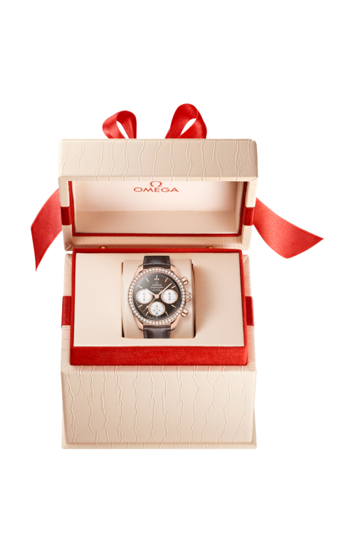 Accedi alla scheda di Omega SPEEDMASTER 38 MM, ORO SEDNA&trade; SU ALLIGATORE - 324.58.38.50.63.001