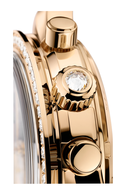 Accedi alla scheda di Omega SPEEDMASTER 38 MM, ORO MOONSHINE&trade; SU ALLIGATORE - 324.58.38.50.60.001