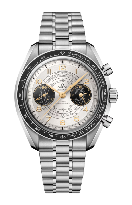Accedi alla scheda di Omega SPEEDMASTER CHRONOSCOPE 43 MM, ACCIAIO SU ACCIAIO - 522.30.43.51.02.001