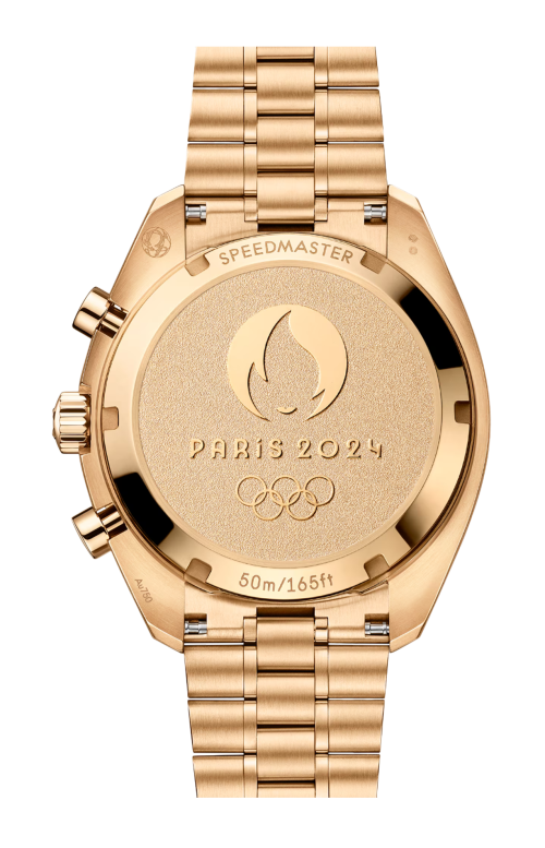 Accedi alla scheda di Omega SPEEDMASTER CHRONOSCOPE 43 MM, ORO MOONSHINE&trade; SU ORO MOONSHINE&trade; - 522.60.43.51.02.001