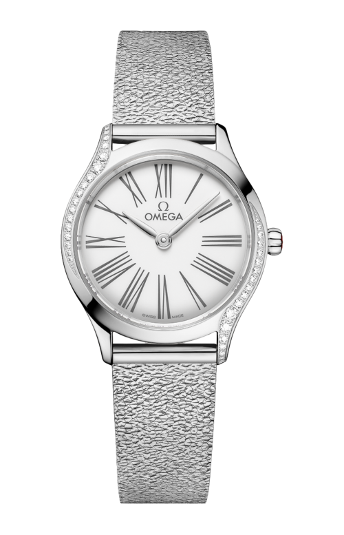 Accedi alla scheda di Omega DE VILLE MINI TR&Eacute;SOR 26 MM, ACCIAIO SU ACCIAIO - 428.15.26.60.04.001