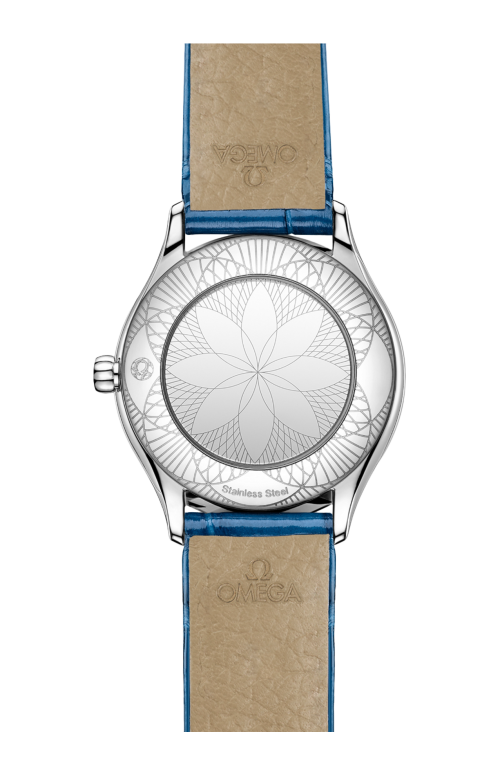 Accedi alla scheda di Omega DE VILLE MINI TR&Eacute;SOR 26 MM, ACCIAIO SU ALLIGATORE - 428.18.26.60.04.002