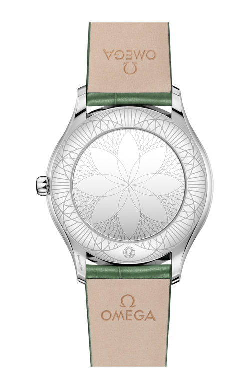 Accedi alla scheda di Omega DE VILLE TR&Eacute;SOR 36 MM, ACCIAIO SU ALLIGATORE - 428.18.36.60.10.002