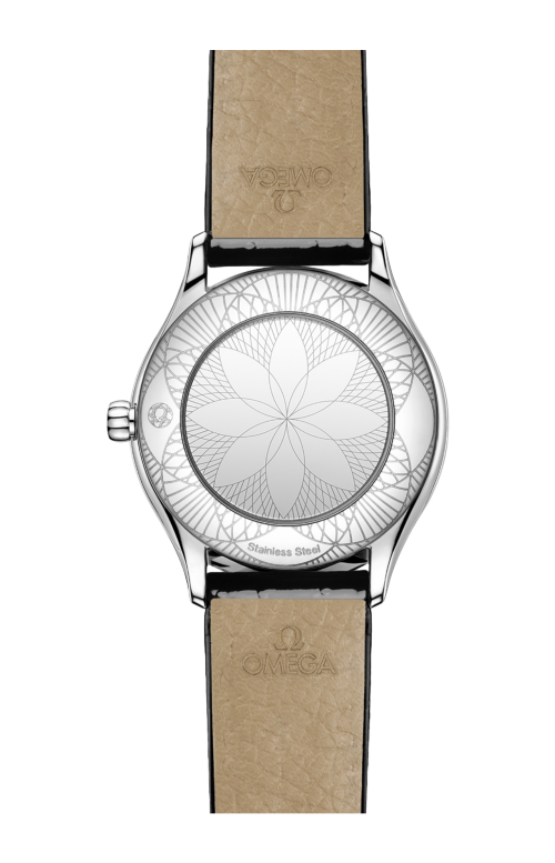 Accedi alla scheda di Omega DE VILLE MINI TR&Eacute;SOR 26 MM, ACCIAIO SU PELLE - 428.17.26.60.04.007