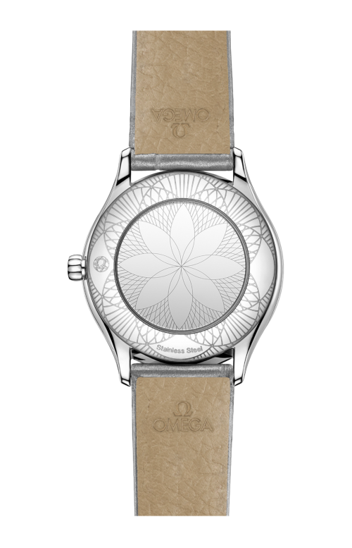 Accedi alla scheda di Omega DE VILLE MINI TR&Eacute;SOR 26 MM, ACCIAIO SU ALLIGATORE - 428.18.26.60.04.001