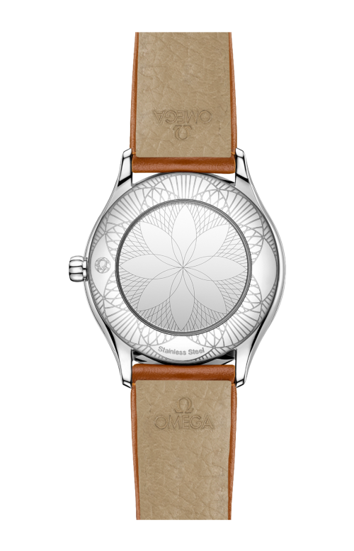 Accedi alla scheda di Omega DE VILLE MINI TR&Eacute;SOR 26 MM, ACCIAIO SU PELLE - 428.17.26.60.04.004