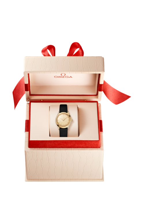 Accedi alla scheda di Omega DE VILLE MINI TR&Eacute;SOR 26 MM, ORO MOONSHINE&trade; SU TESSUTO - 428.57.26.60.99.001