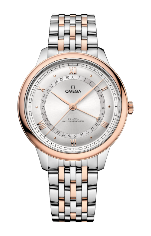 Accedi alla scheda di Omega DE VILLE PRESTIGE 42 MM, ACCIAIO-ORO SEDNA&trade; SU ACCIAIO-ORO SEDNA&trade; - 434.20.42.22.02.001