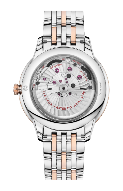 Accedi alla scheda di Omega DE VILLE PRESTIGE 42 MM, ACCIAIO-ORO SEDNA&trade; SU ACCIAIO-ORO SEDNA&trade; - 434.20.42.22.02.001