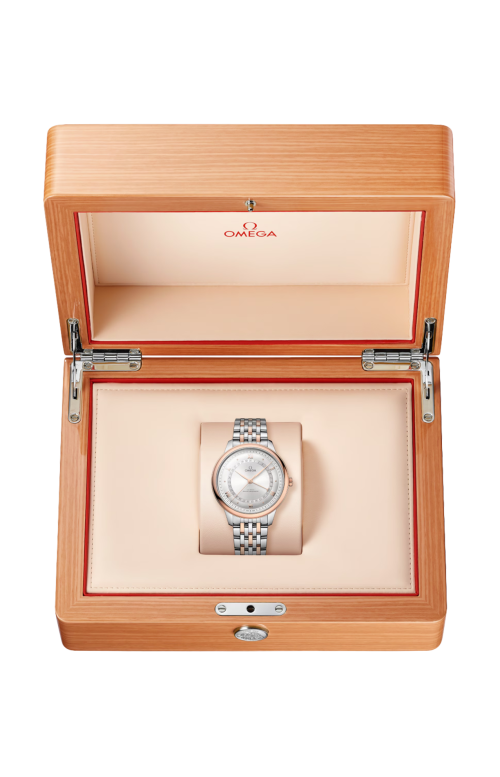 Accedi alla scheda di Omega DE VILLE PRESTIGE 42 MM, ACCIAIO-ORO SEDNA&trade; SU ACCIAIO-ORO SEDNA&trade; - 434.20.42.22.02.001