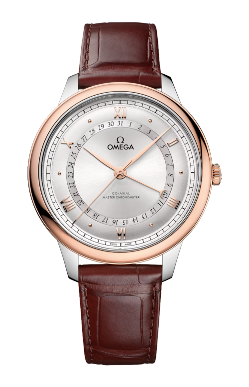Accedi alla scheda di Omega DE VILLE PRESTIGE 42 MM, ACCIAIO-ORO SEDNA&trade; SU ALLIGATORE - 434.23.42.22.02.001