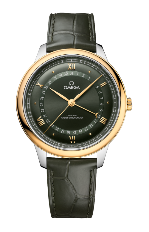 Accedi alla scheda di Omega DE VILLE PRESTIGE 42 MM, ACCIAIO-ORO GIALLO SU ALLIGATORE - 434.23.42.22.10.001