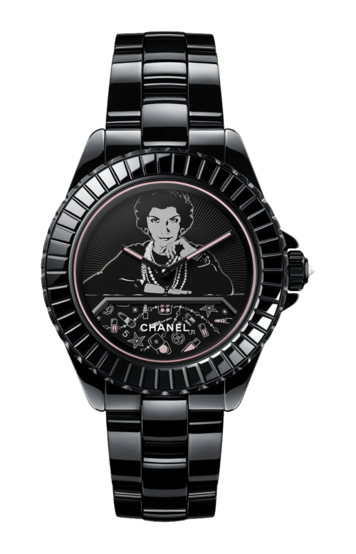 Accedi alla scheda di Chanel MADEMOISELLE J12 BLUSH CALIBRO 12.1, 38 MM  - LIMITED EDITION - H10313