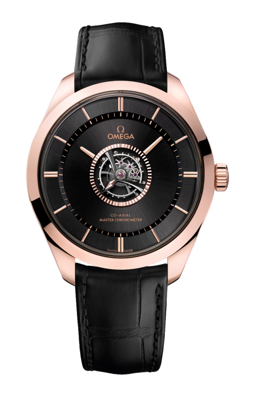 Accedi alla scheda di Omega DE VILLE TOURBILLON 43 MM, ORO SEDNA&trade;-ORO CANOPUS GOLD&trade; SU PELLE - LIMITED EDITION - 529.53.43.22.01.001