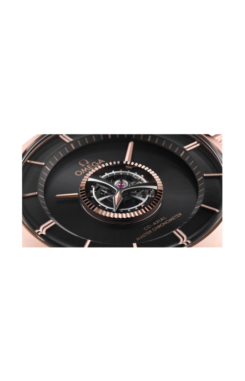 Accedi alla scheda di Omega DE VILLE TOURBILLON 43 MM, ORO SEDNA&trade;-ORO CANOPUS GOLD&trade; SU PELLE - LIMITED EDITION - 529.53.43.22.01.001