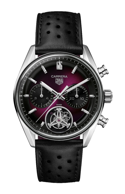 Accedi alla scheda di Tag Heuer TAG HEUER CARRERA CHRONOGRAPH TOURBILLON - LIMITED EDITION - CBS5017.FC6605