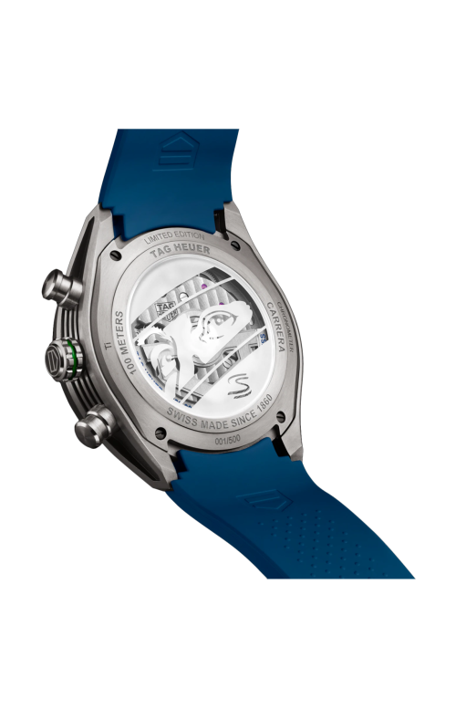 Accedi alla scheda di Tag Heuer TAG HEUER CARRERA CHRONOGRAPH TOURBILLON EXTREME SPORT X SENNA - LIMITED EDITION - CBU5081.FT6274