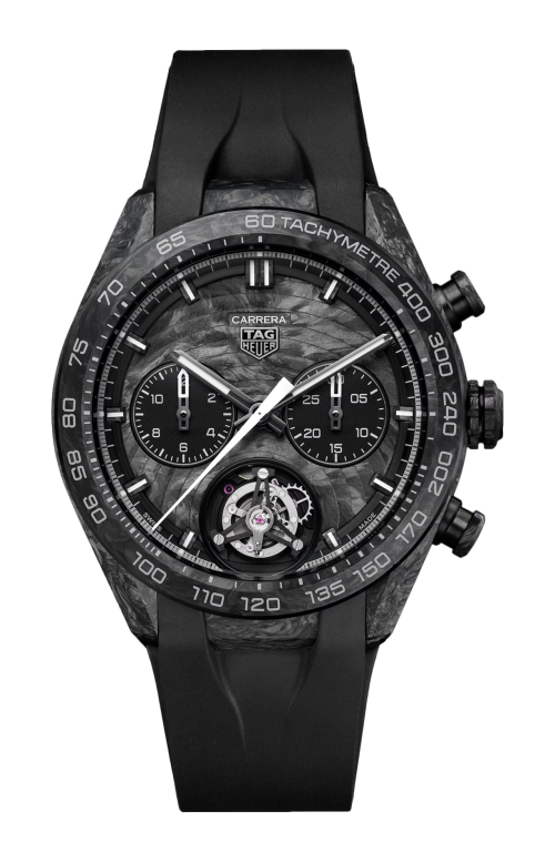 Accedi alla scheda di Tag Heuer TAG HEUER CARRERA CHRONOGRAPH TOURBILLON EXTREME SPORT TH-CARBONSPRING - LIMITED EDITION - CBU5091.FT6305