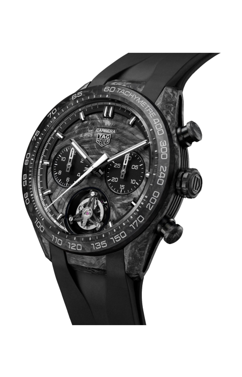 Accedi alla scheda di Tag Heuer TAG HEUER CARRERA CHRONOGRAPH TOURBILLON EXTREME SPORT TH-CARBONSPRING - LIMITED EDITION - CBU5091.FT6305