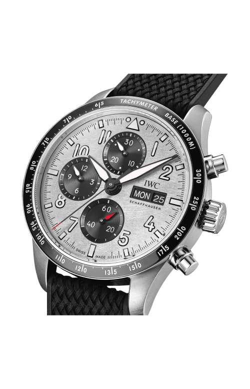Accedi alla scheda di Iwc Schaffhausen PILOT'S WATCH PERFORMANCE CHRONOGRAPH 41 722 EDITION - IW388308