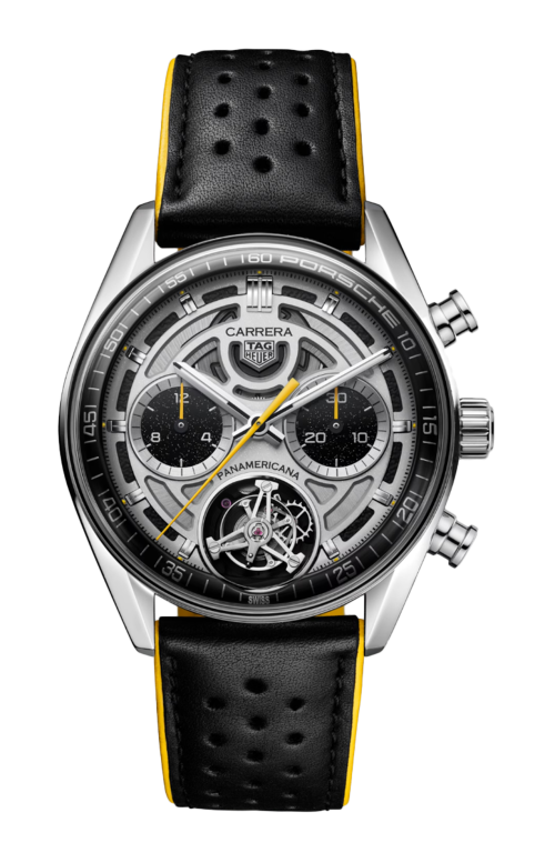 Accedi alla scheda di Tag Heuer TAG HEUER CARRERA CHRONOGRAPH TOURBILLON X PORSCHE PANAMERICANA - LIMITED EDITION - CBS5012.FC6571