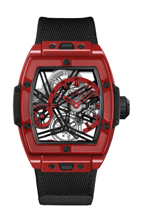 Accedi alla scheda di Hublot SPIRIT OF BIG BANG TOURBILLON 5-DAY POWER RESERVE RED MAGIC 42 MM - LIMITED EDITION - 645.CF.8513.NR