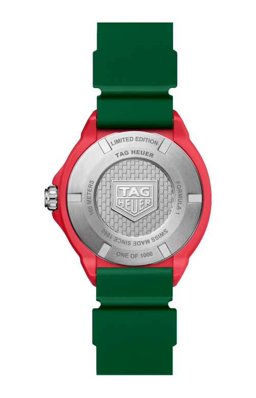 Accedi alla scheda di Tag Heuer TAG HEUER FORMULA 1 SOLARGRAPH - LIMITED EDITION - WBY1160.FT8085