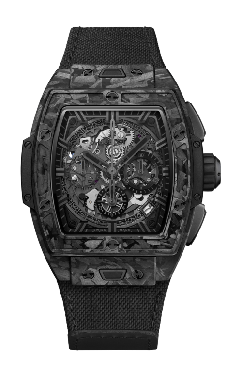 Accedi alla scheda di Hublot SPIRIT OF BIG BANG FROSTED CARBON 42 MM - 642.QK.0110.NR