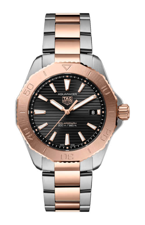 Accedi alla scheda di Tag Heuer TAG HEUER AQUARACER PROFESSIONAL 200 SOLARGRAPH - WBP1121.BB0003