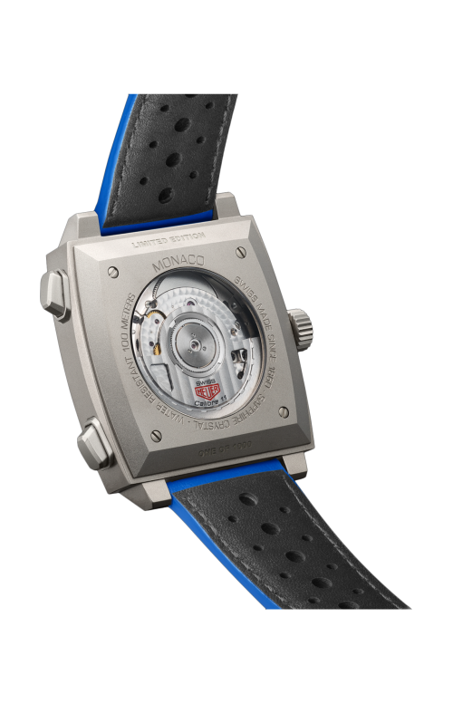 Accedi alla scheda di Tag Heuer TAG HEUER MONACO CHRONOGRAPH FRENCH RACING BLUE - LIMITED EDITION - CAW218C.FC6548