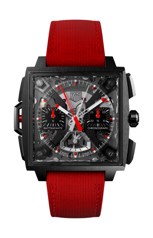 Accedi alla scheda di Tag Heuer TAG HEUER MONACO SPLIT-SECONDS CHRONOGRAPH - CBW2181.FC8322