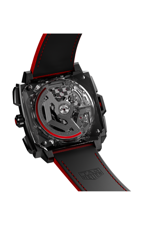 Accedi alla scheda di Tag Heuer TAG HEUER MONACO SPLIT-SECONDS CHRONOGRAPH - CBW2181.FC8322