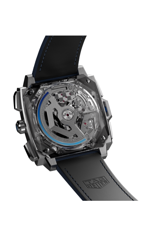 Accedi alla scheda di Tag Heuer TAG HEUER MONACO SPLIT-SECONDS CHRONOGRAPH - CBW2182.FC8339