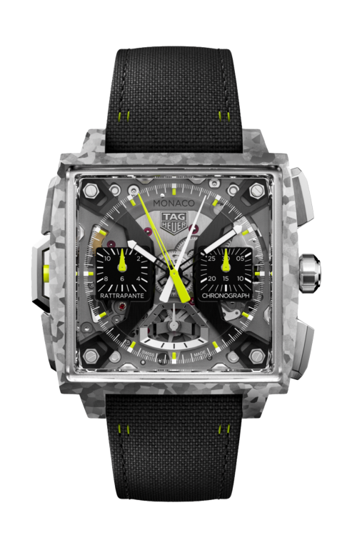 Accedi alla scheda di Tag Heuer TAG HEUER MONACO SPLIT-SECONDS CHRONOGRAPH - CBW2185.FC8350