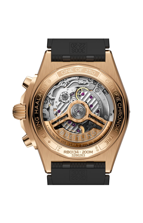 Accedi alla scheda di Breitling CHRONOMAT B01 42 ERLING HAALAND - LIMITED EDITION - RB01347A1F1S1