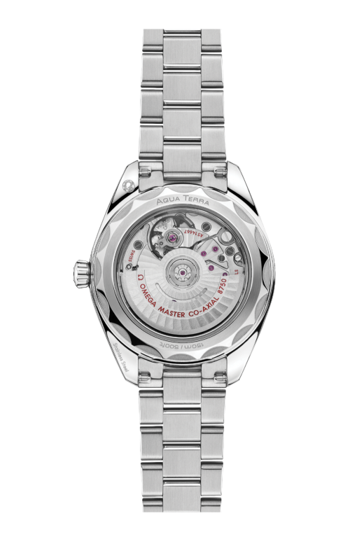 Accedi alla scheda di Omega SEAMASTER AQUA TERRA 150M 30 MM, ACCIAIO SU ACCIAIO - 220.10.30.20.09.001