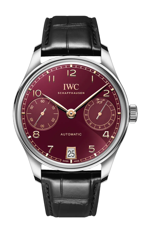 Accedi alla scheda di Iwc Schaffhausen PORTUGIESER AUTOMATIC 42 YEAR OF THE HORSE - IW501709