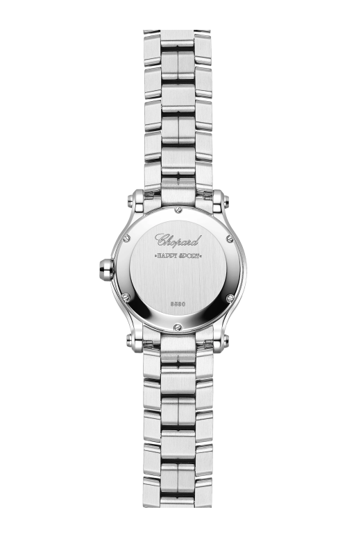 Accedi alla scheda di Chopard HAPPY SPORT 30 MM, QUARZO, LUCENT STEEL&trade;, DIAMANTI - 278590