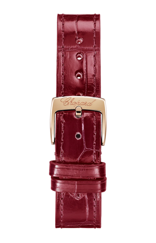 Accedi alla scheda di Chopard HAPPY SPORT 33 MM, AUTOMATICO, ORO ETICO ROSA, DIAMANTI, RUBINI - 275378