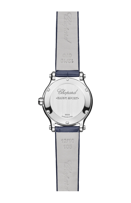 Accedi alla scheda di Chopard HAPPY SPORT 25 MM, QUARZO, LUCENT STEEL&trade;, DIAMANTI - 278620