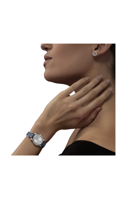 Accedi alla scheda di Chopard HAPPY SPORT 25 MM, QUARZO, LUCENT STEEL&trade;, DIAMANTI - 278620