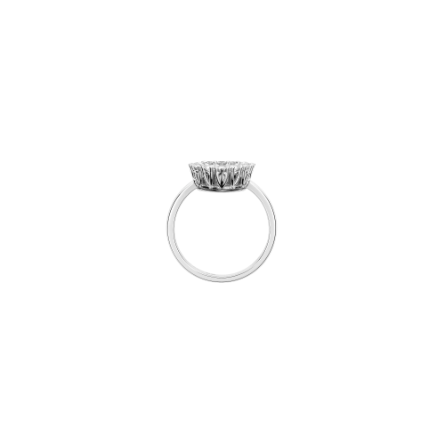 Accedi alla scheda di Chopard CHOPARD - ANELLO HAPPY DIAMONDS ICONS JOAILLERIE IN ORO BIANCO ETICO, DIAMANTI - 82A616