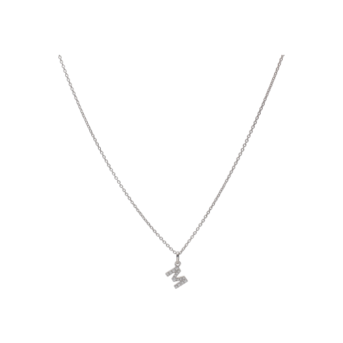 Accedi alla scheda di Bartorelli Italian Jewels GIROCOLLO IN ORO BIANCO CON PENDENTE LETTERA 